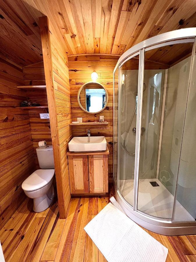 La Magnanerie Dhotes , Les Roulottes Insolites Sauve Екстер'єр фото
